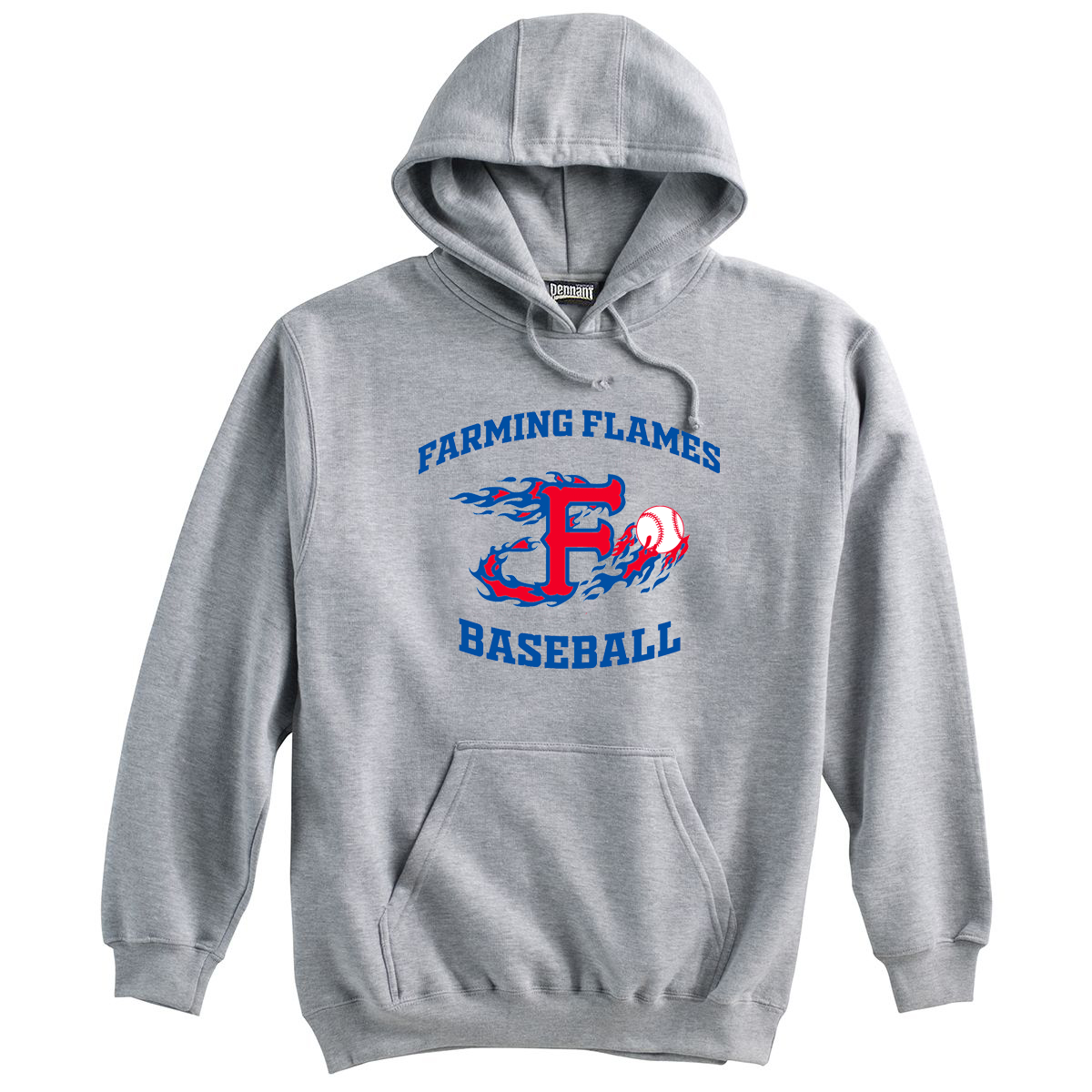 Farming Flames Baseball Club Sweatshirt