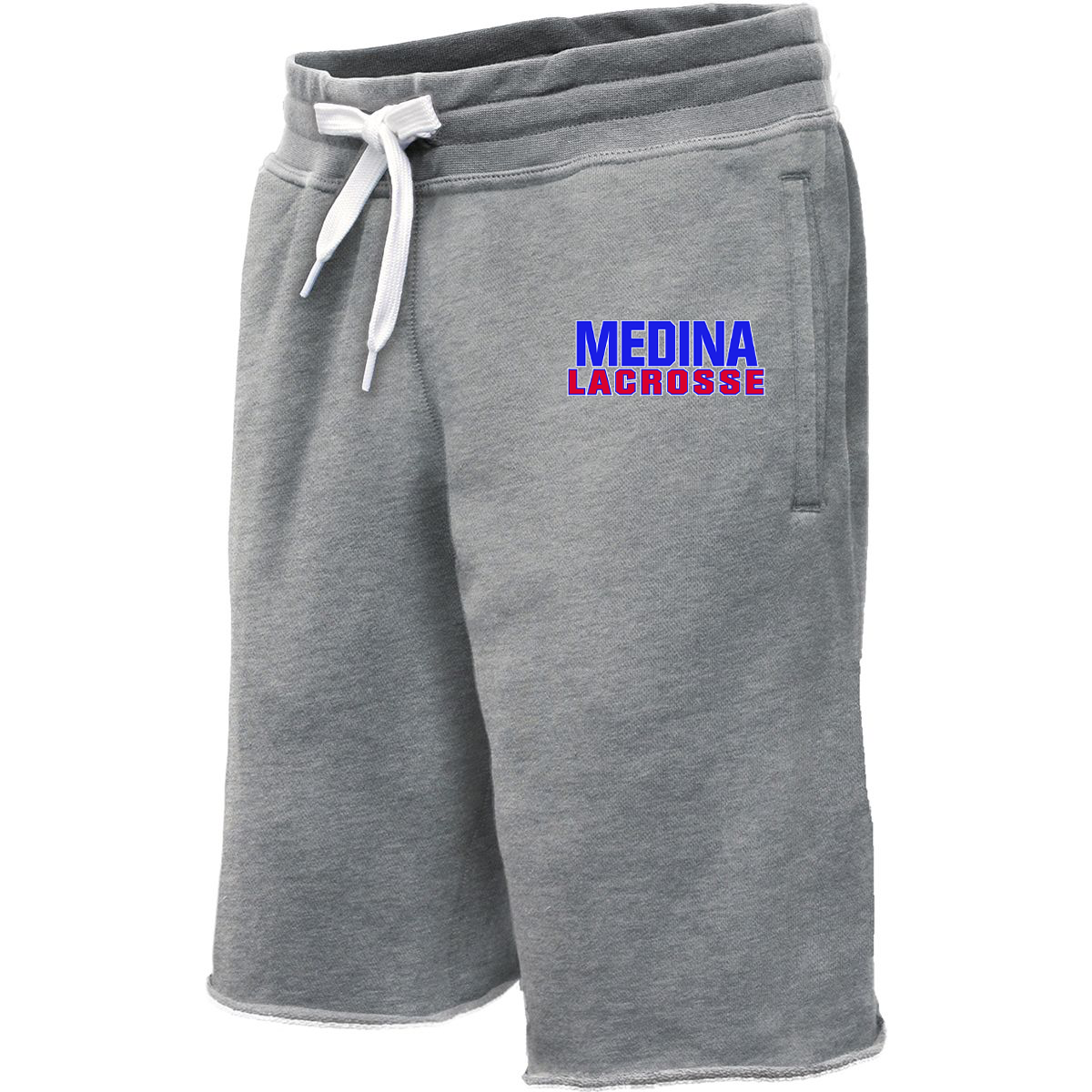 Medina Mustangs Lacrosse Sweatshort