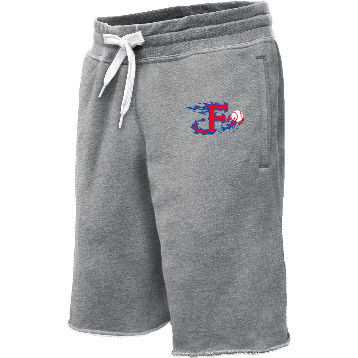 Farming Flames Baseball Sweatshort