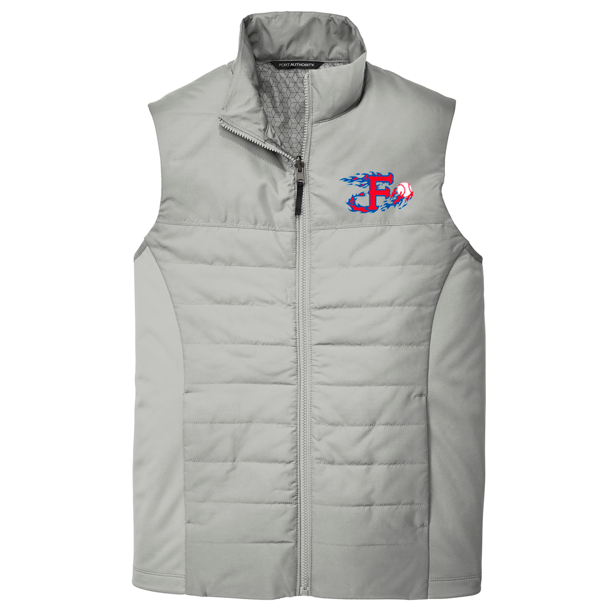 Farming Flames Baseball Vest