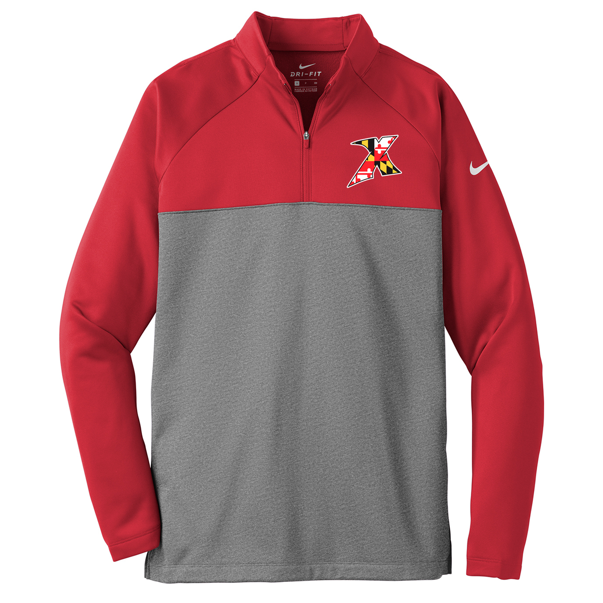 Rebels DMV Nike Therma-FIT Quarter-Zip Fleece