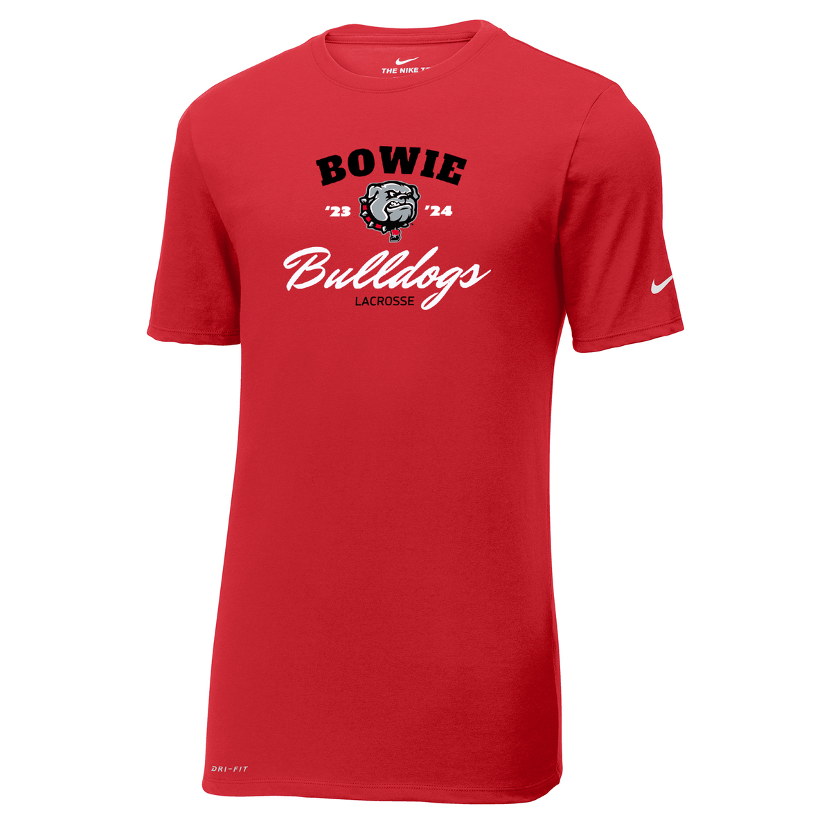 Bowie Boys Lacrosse Nike Dri-FIT Tee