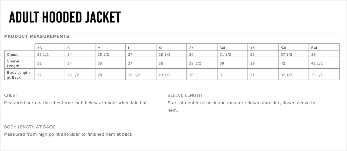 Northern Lights Box Lacrosse Hooded Jacket