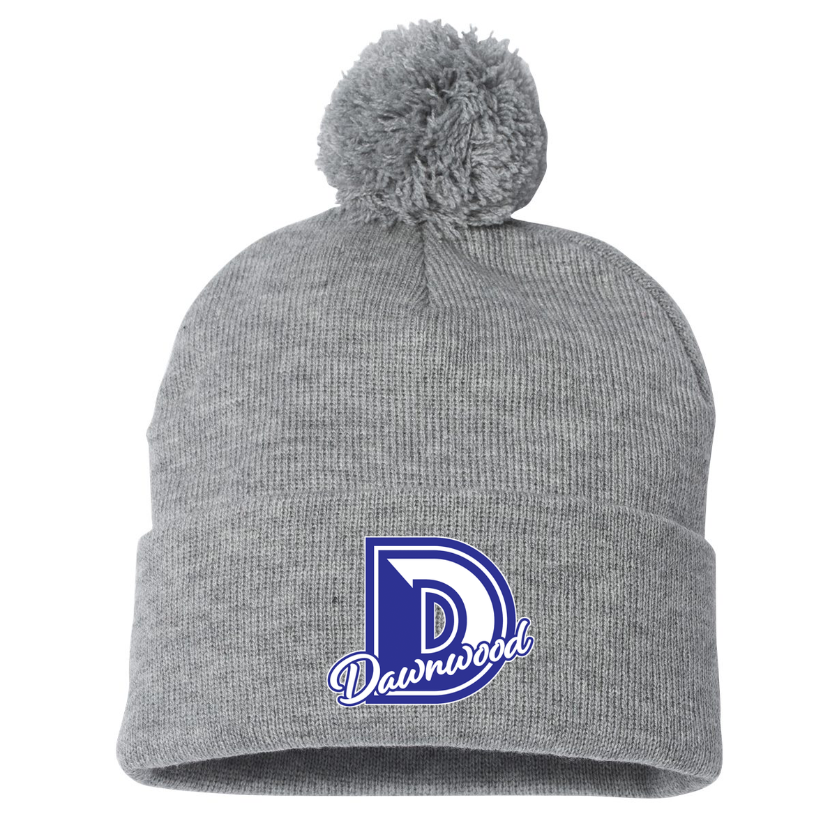 Dawnwood Middle School Pom-Pom Beanie
