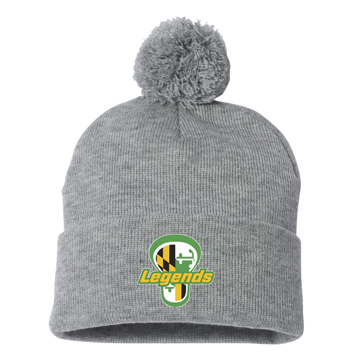 Legends Coaching Pom-Pom Beanie