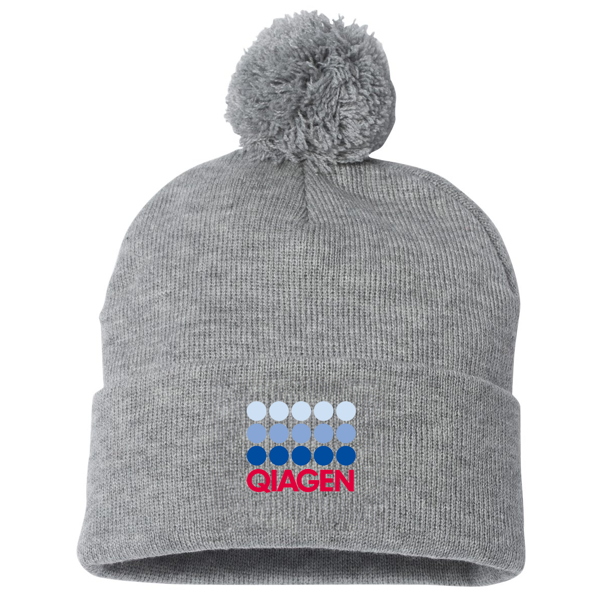 QIAGEN Pom-Pom Beanie