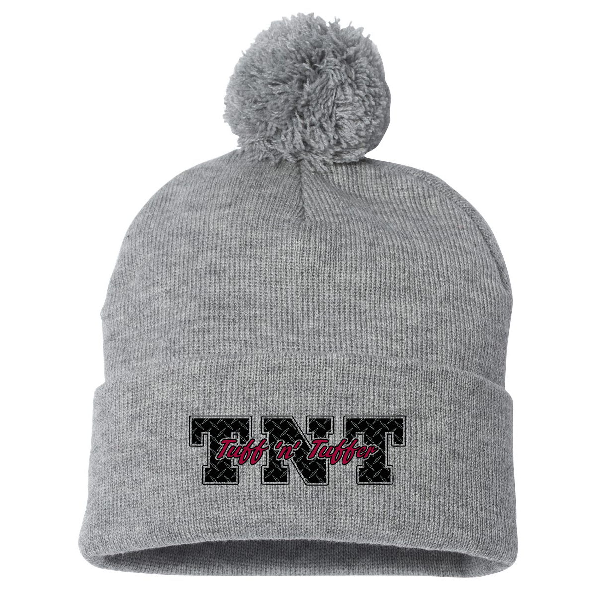 TNT Softball Pom-Pom Beanie