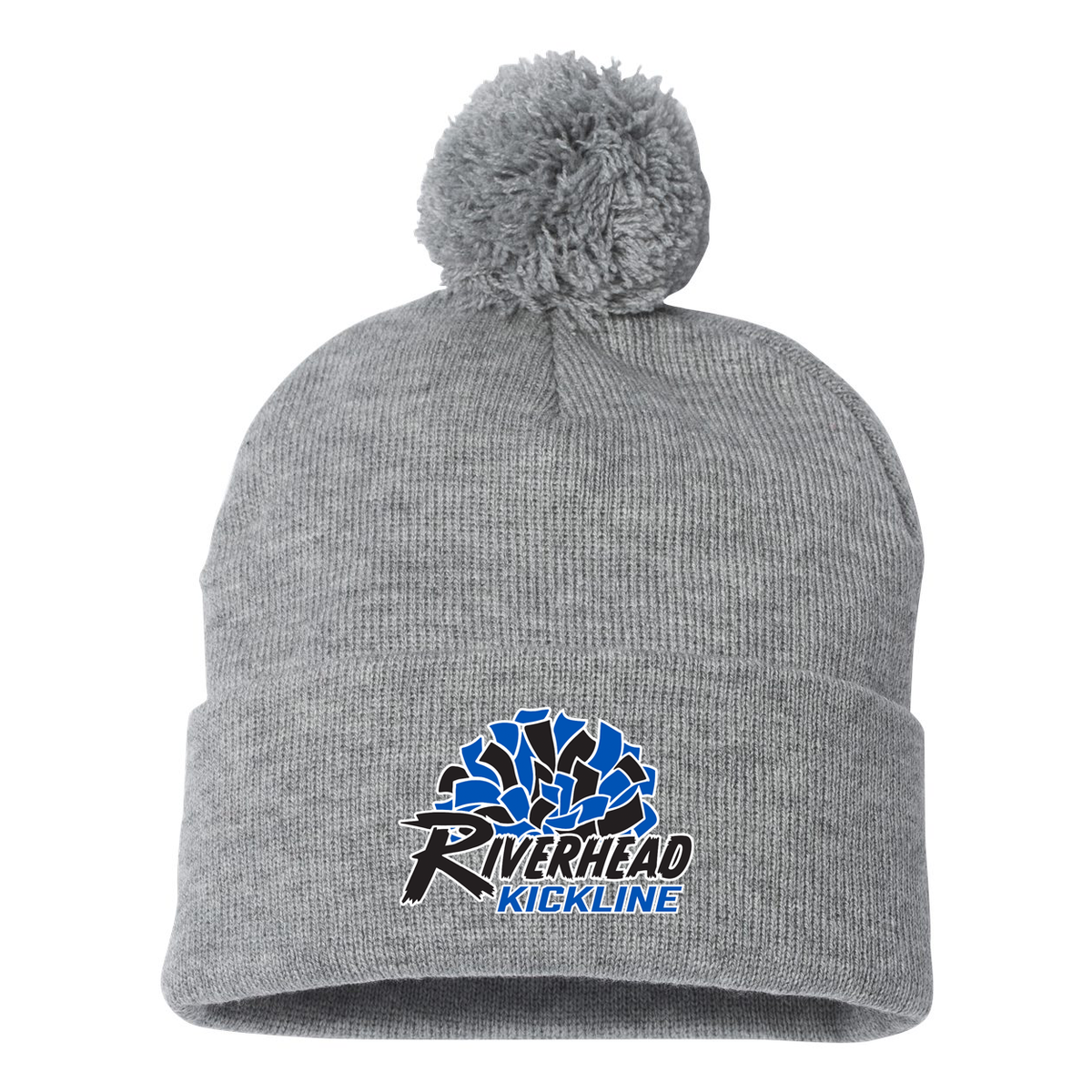 Riverhead Kickline Pom-Pom Beanie