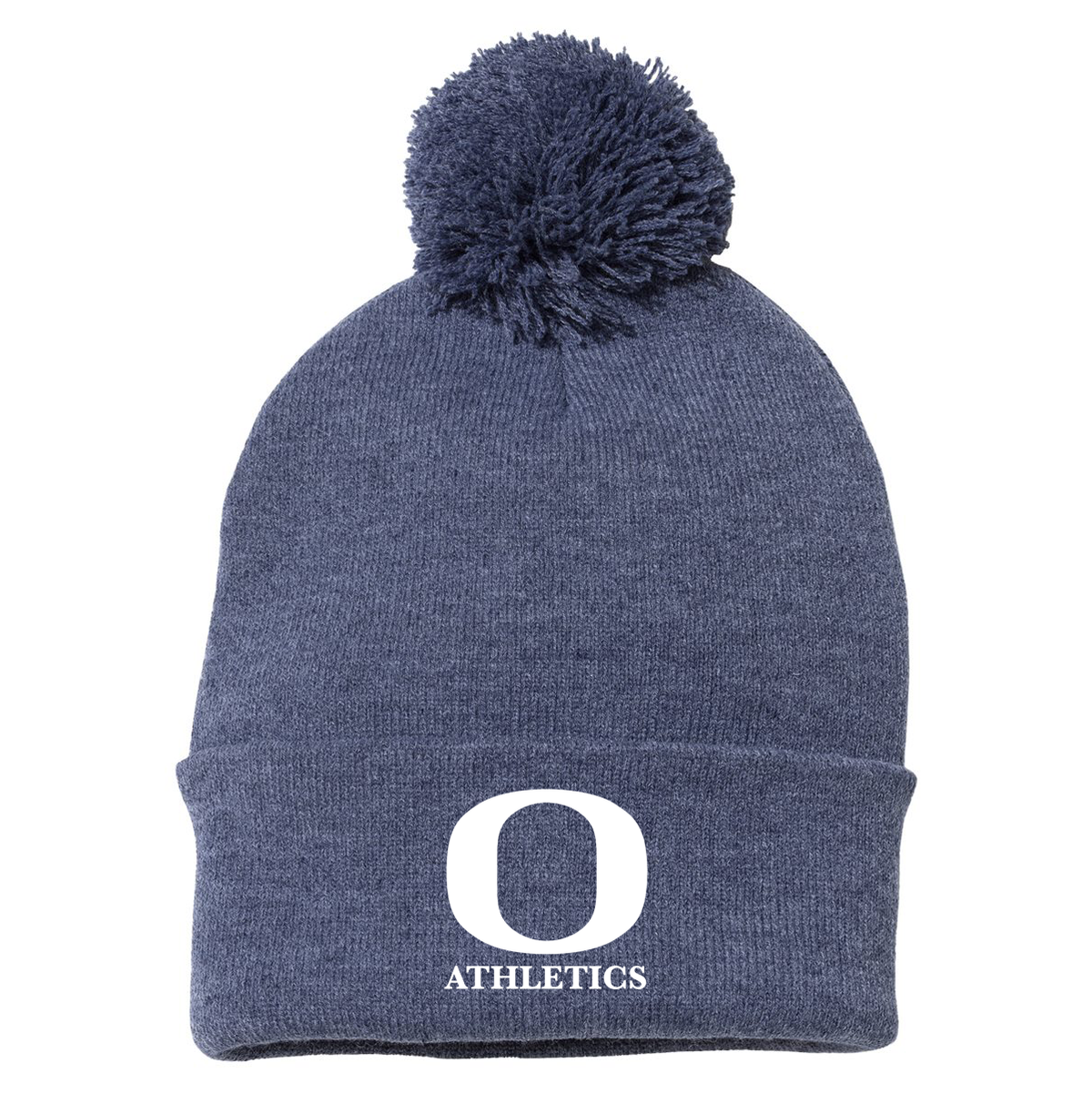 Oceanside Athletics Pom-Pom Beanie