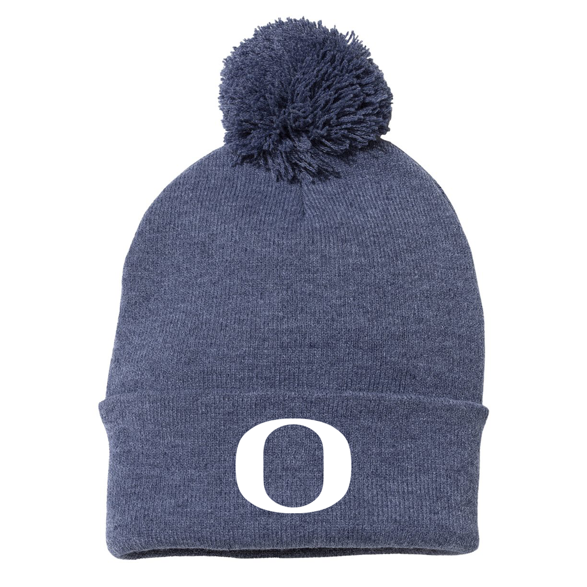 Oceanside Athletics Pom-Pom Beanie