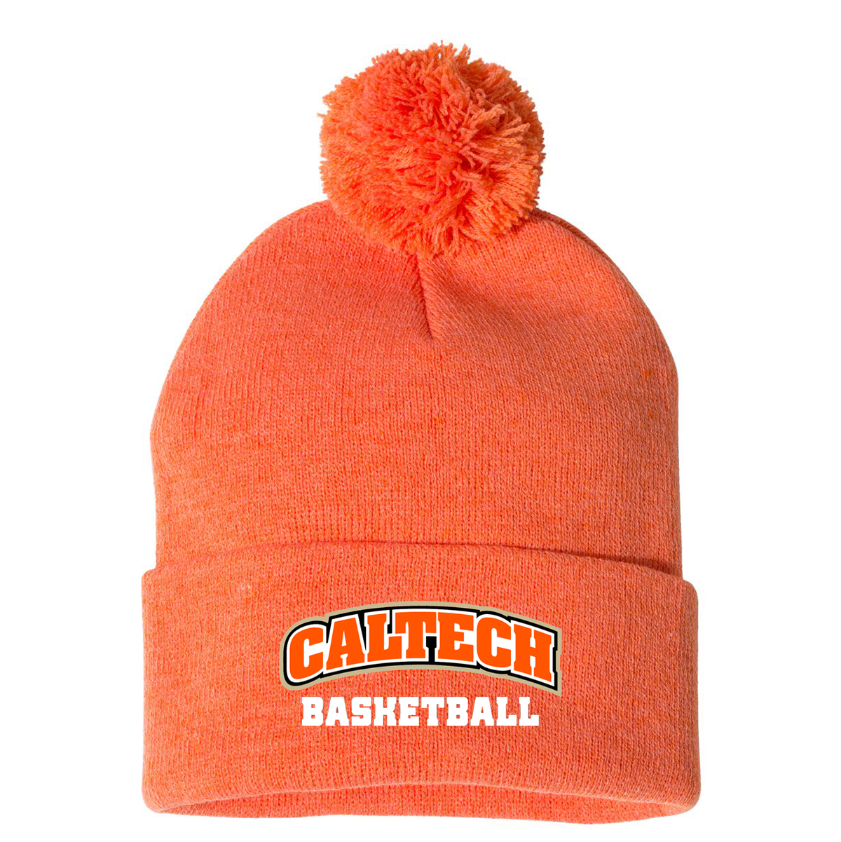 Caltech Women's Basketball Pom-Pom Beanie