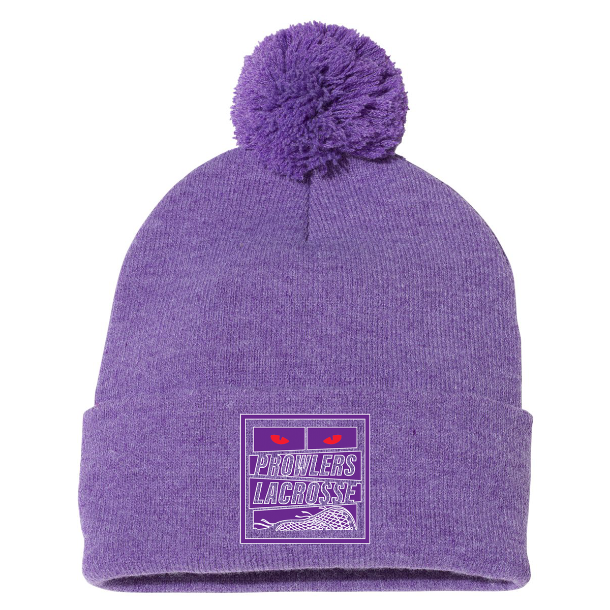 Prowlers Lacrosse Pom-Pom Beanie