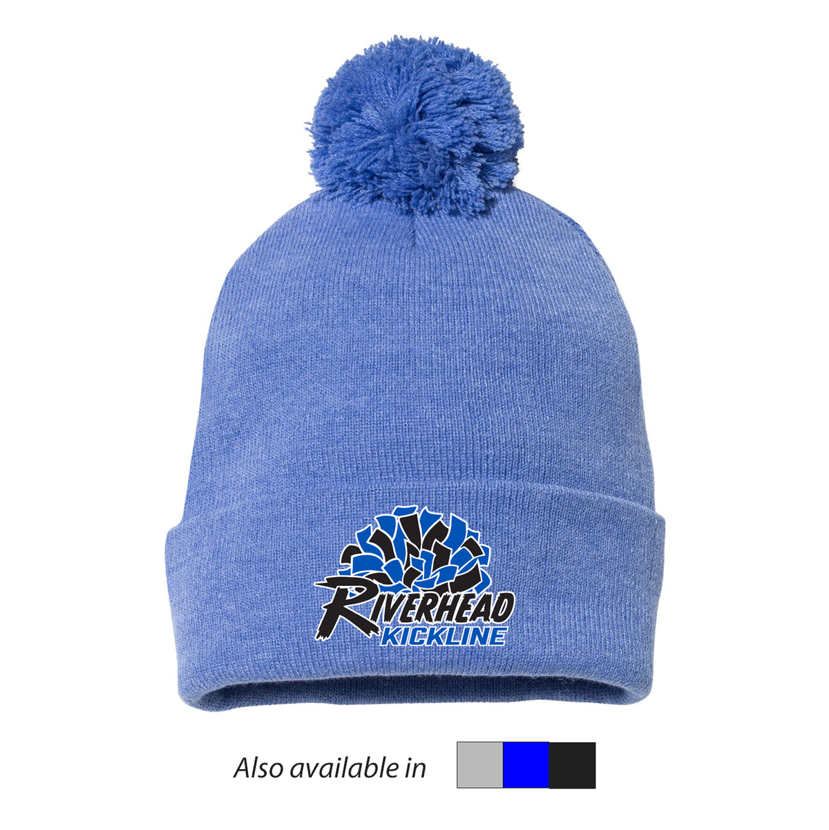 Riverhead Kickline Pom-Pom Beanie