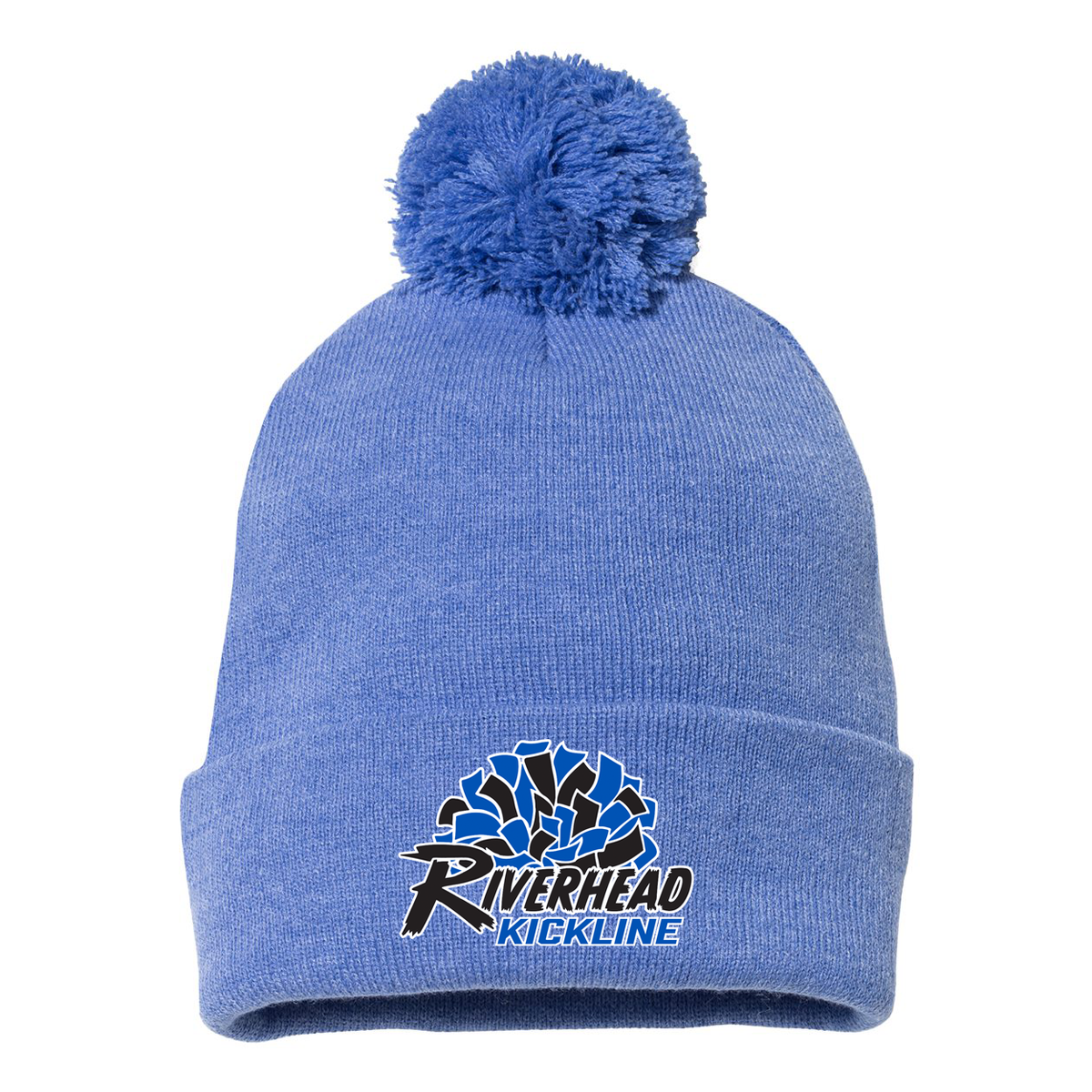 Riverhead Kickline Pom-Pom Beanie