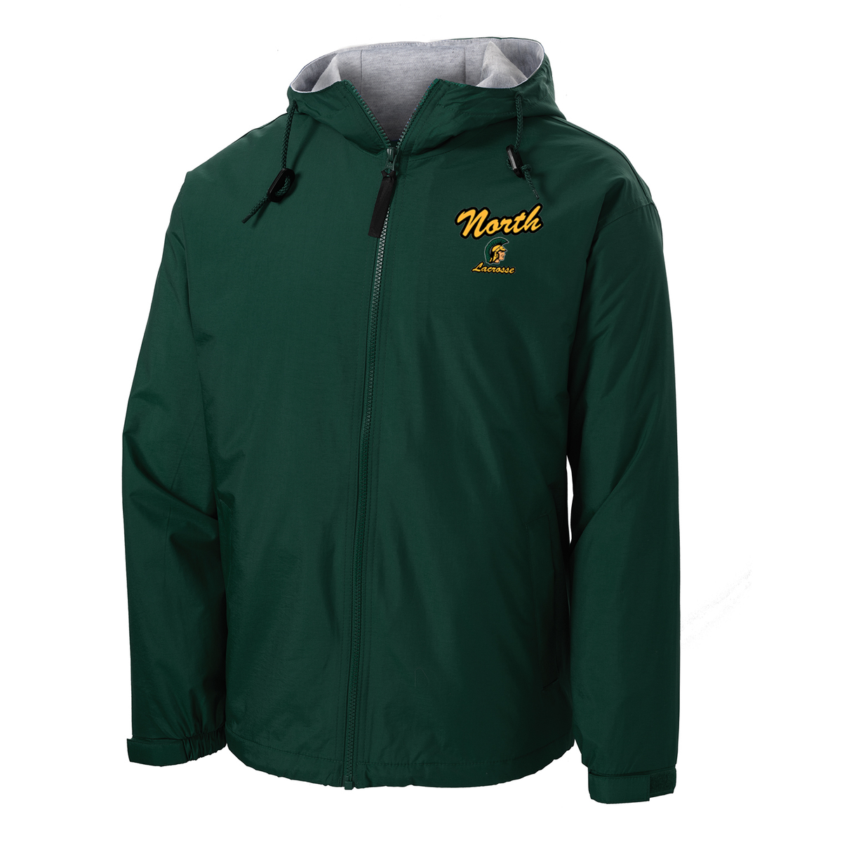 Williamsville North Lacrosse Hooded Jacket