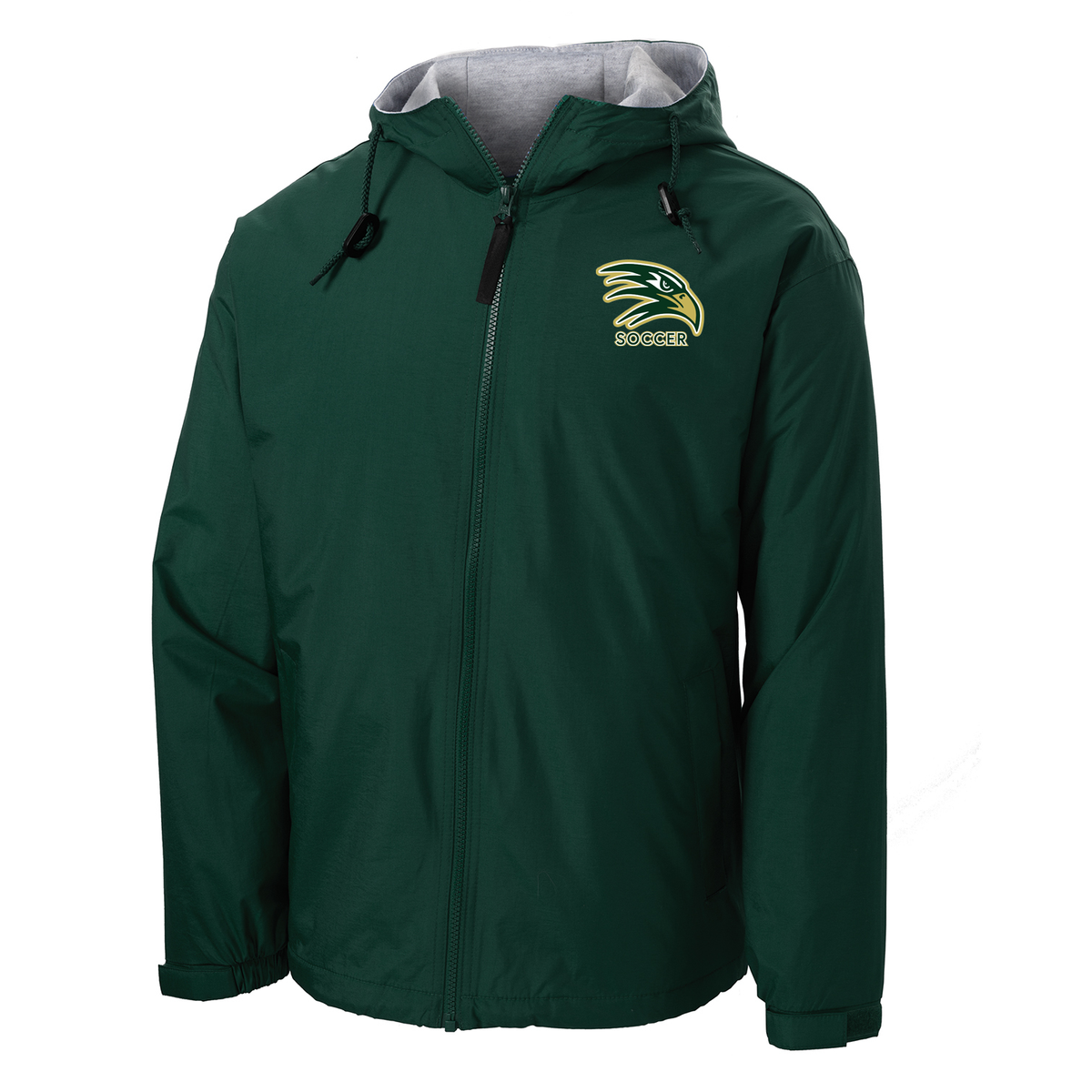 JPS Girls Soccer Hooded Jacket