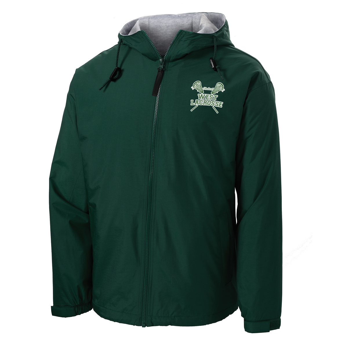 Glenbard West Lacrosse Hooded Jacket