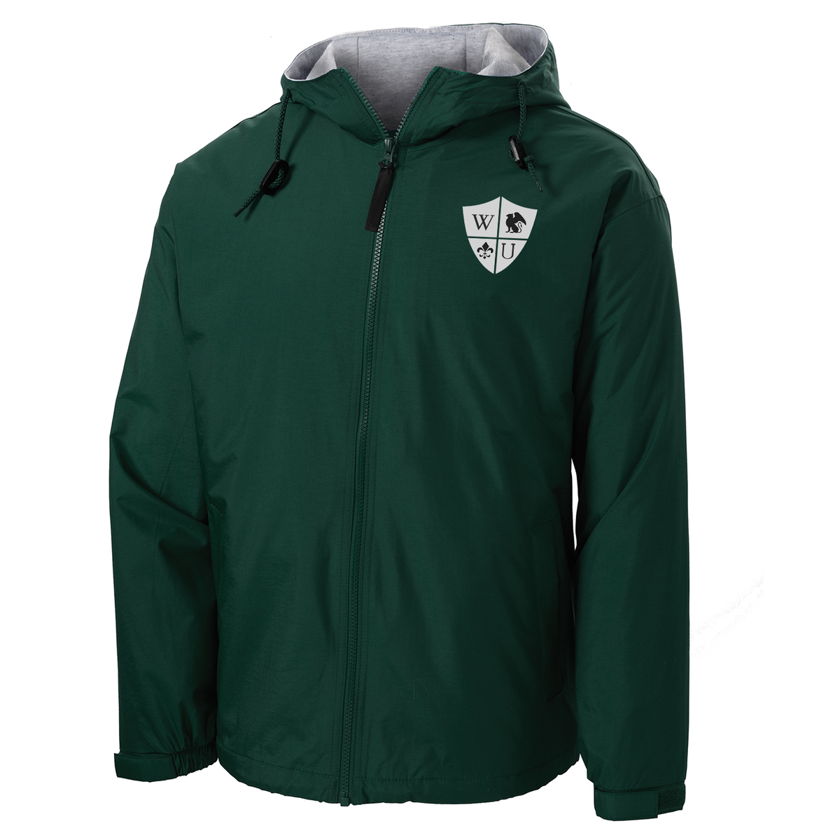 Washington U Club Rugby Hooded Jacket