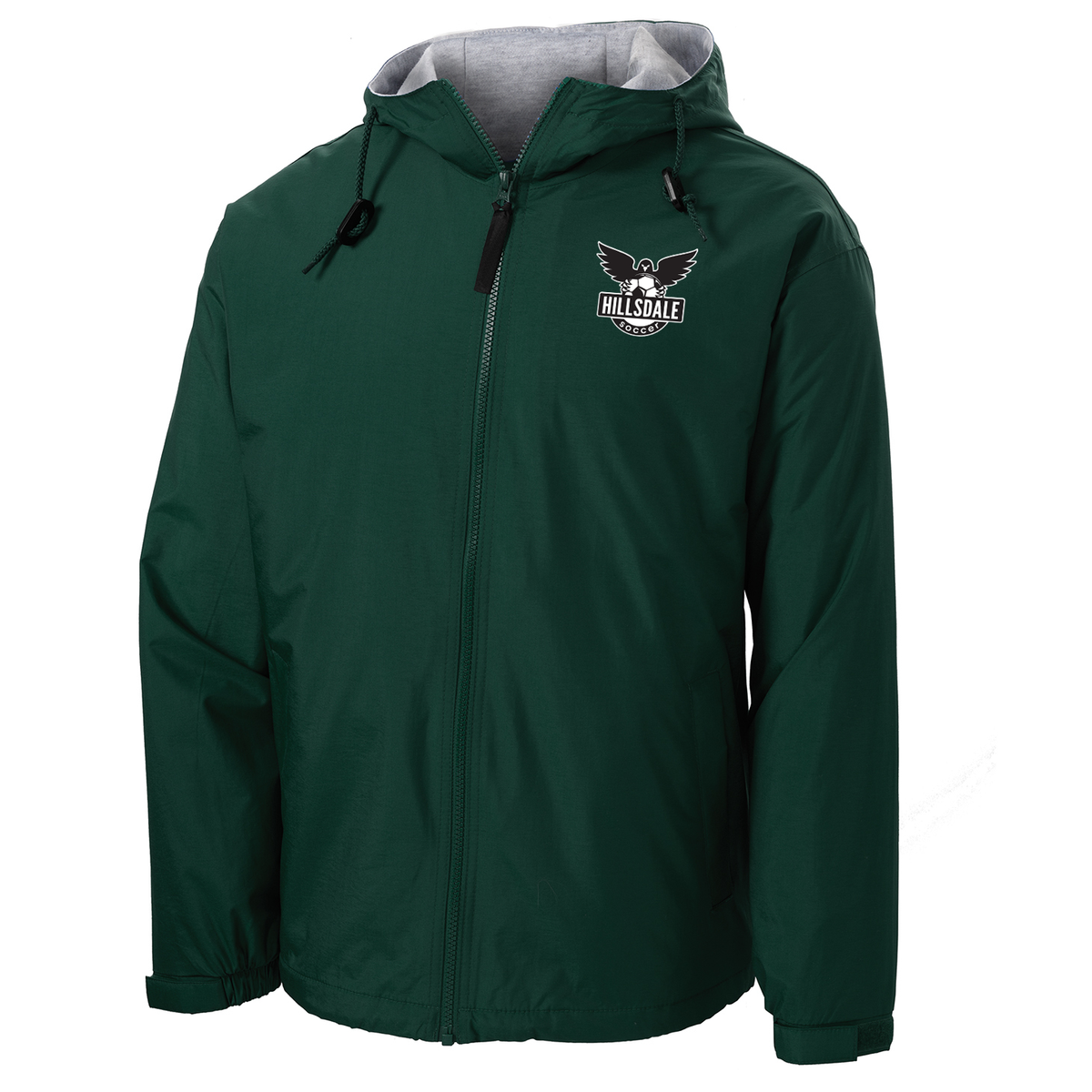 Hillsdale Soccer Hooded Jacket