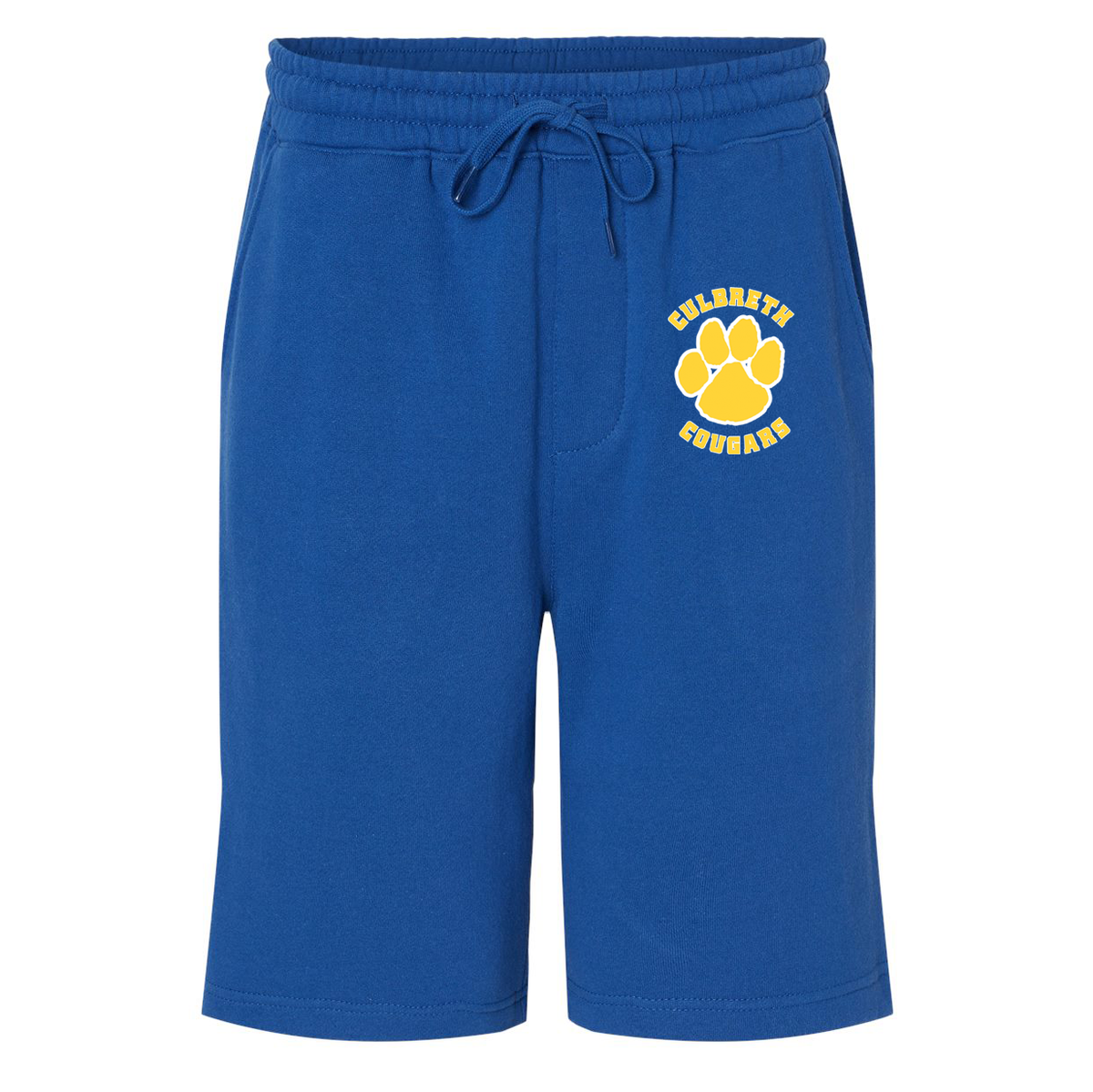 Culbreth Cougars Middle School Sweatshorts