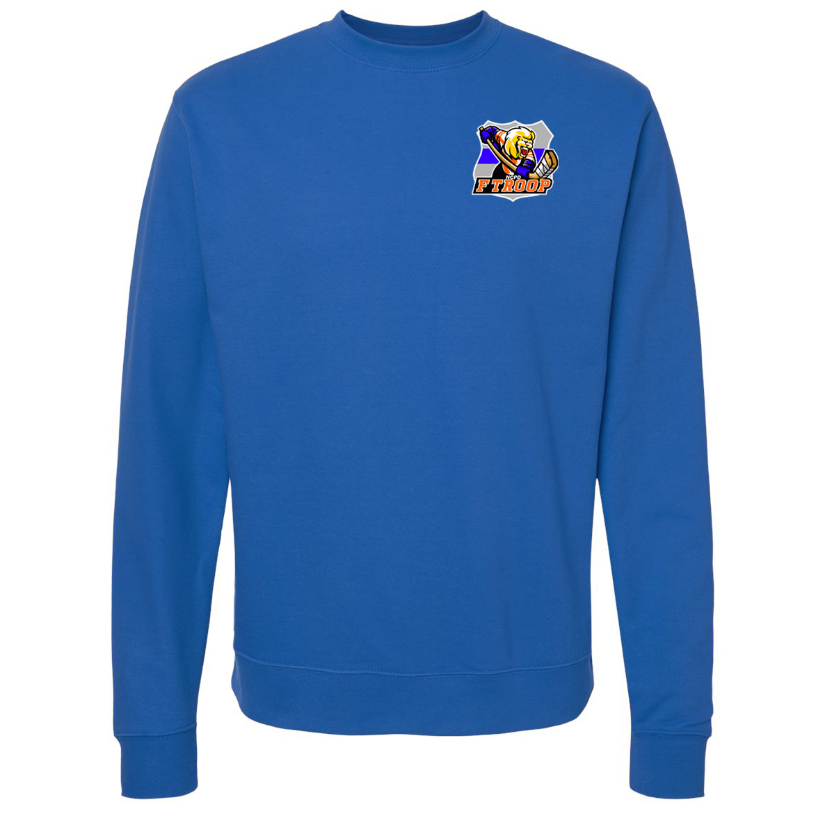 F Troop Hockey Heavyweight Crewneck Sweatshirt