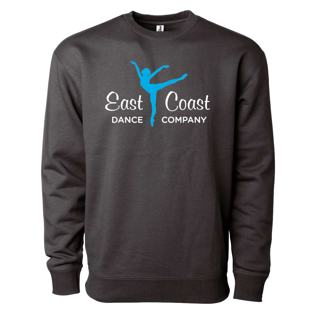 East Coast Dance Company Heavyweight Crewneck Sweatshirt *NEW*