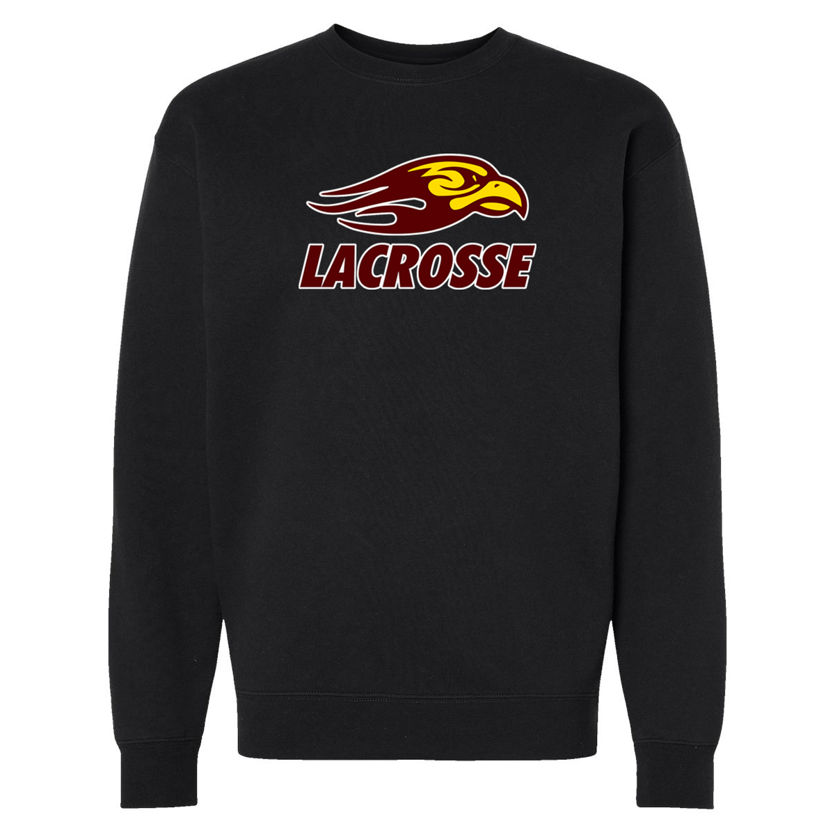 Lebanon HS Lacrosse Heavyweight Crewneck Sweatshirt