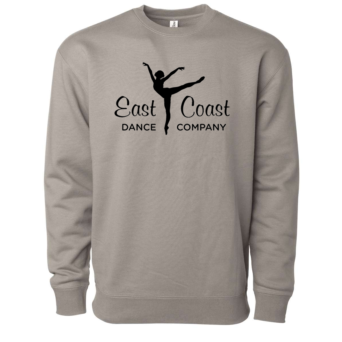 East Coast Dance Company Heavyweight Crewneck Sweatshirt *NEW*