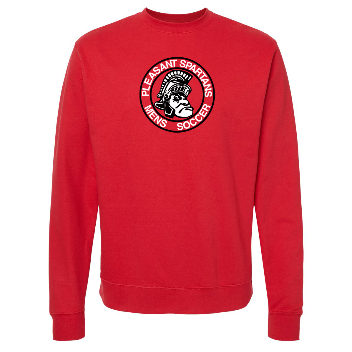 Pleasant HS Soccer Heavyweight Crewneck Sweatshirt