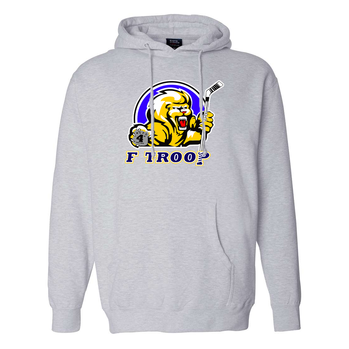 F Troop Hockey Heavyweight Sweatshirt