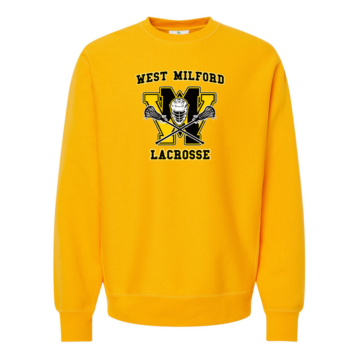 West Milford Lacrosse Premium Heavyweight Crew Neck