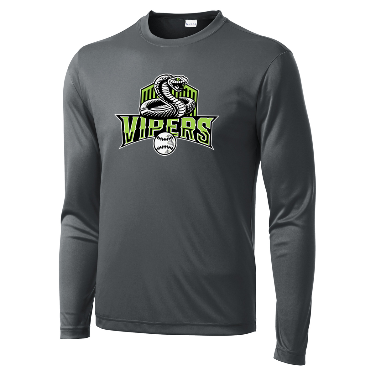 Vipers Baseball Long Sleeve Performance Shirt