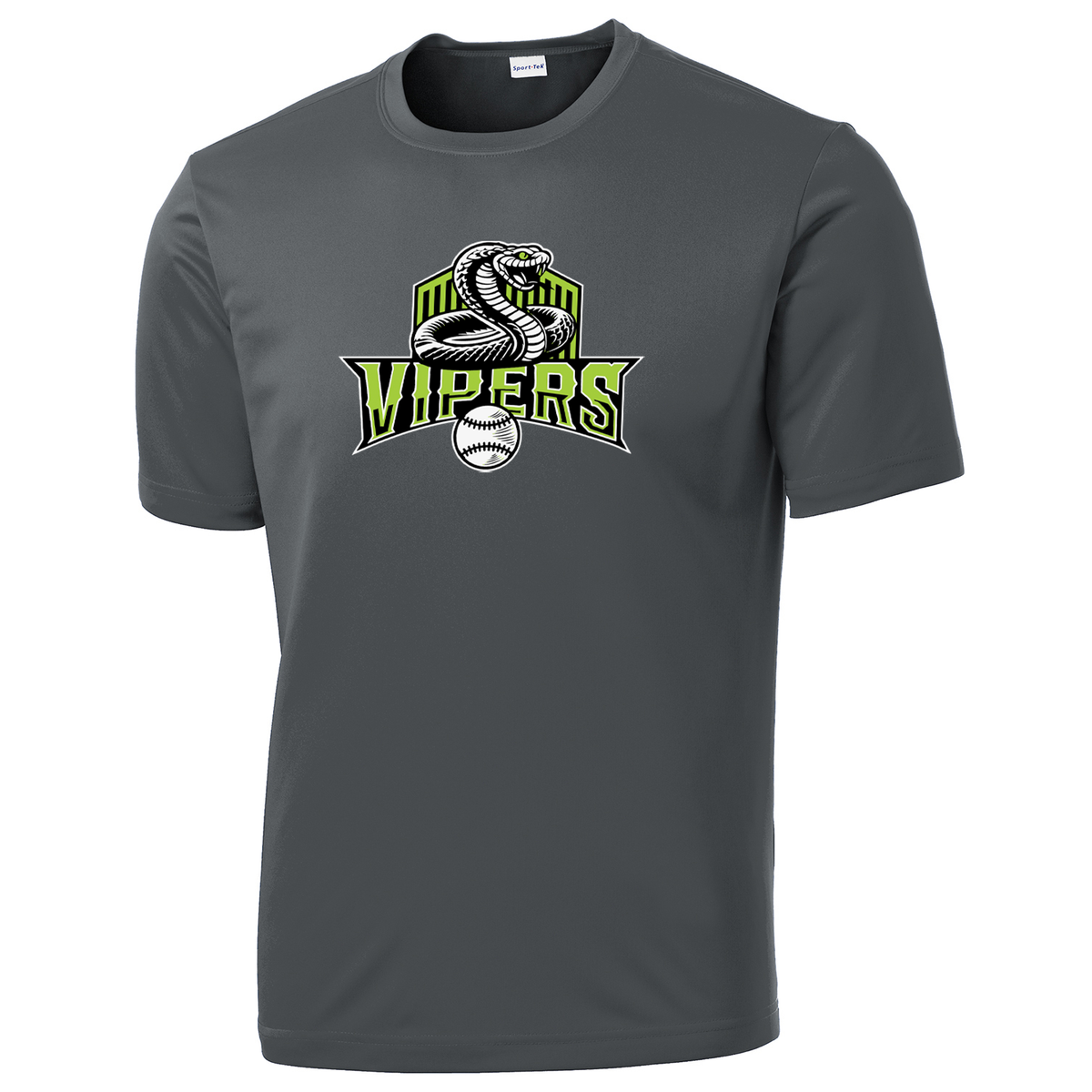 Vipers Baseball Performance T-Shirt