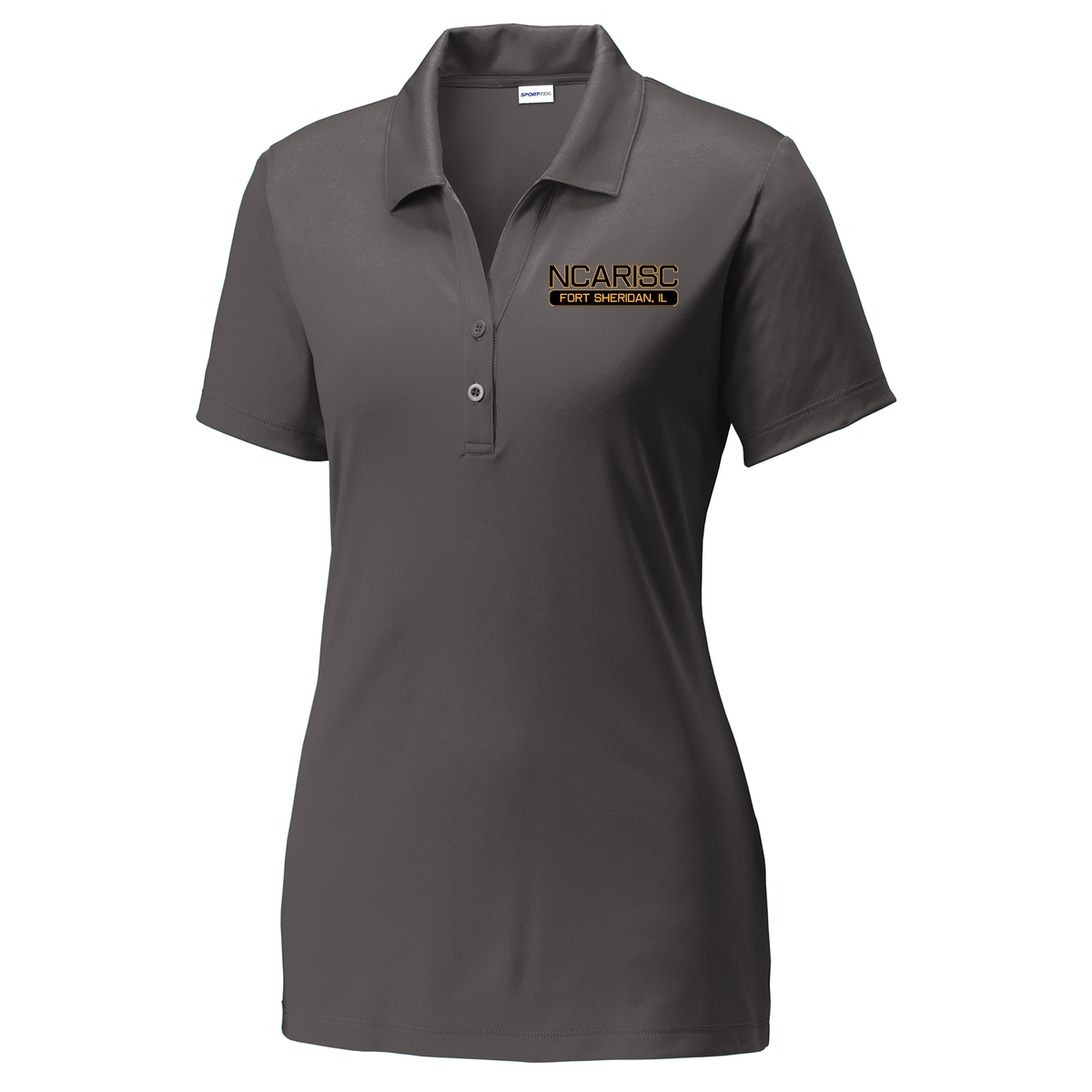 NCARISC Ladies Micropique Sport-Wick Polo