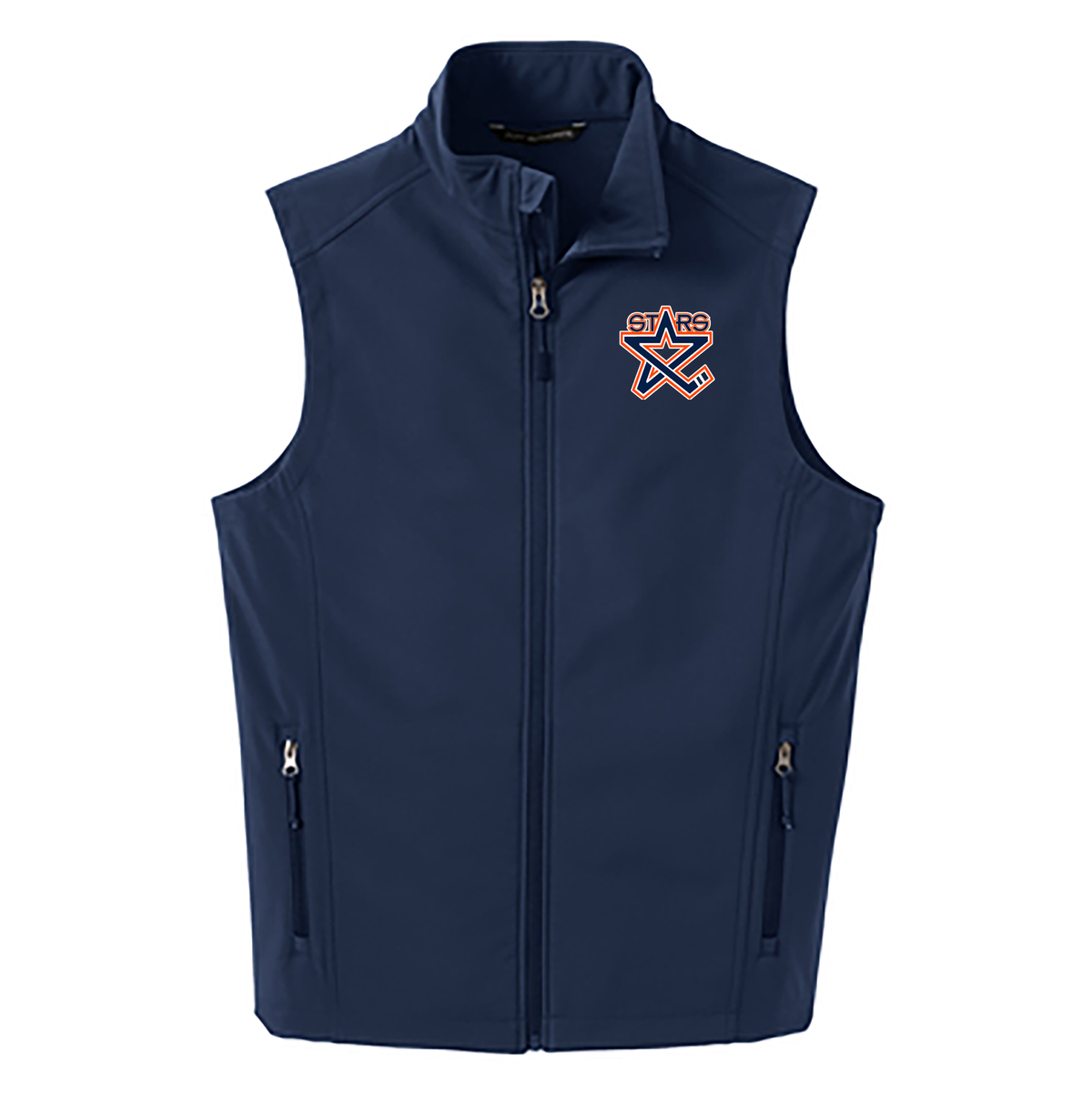 New York Stars Hockey Core Soft Shell Vest