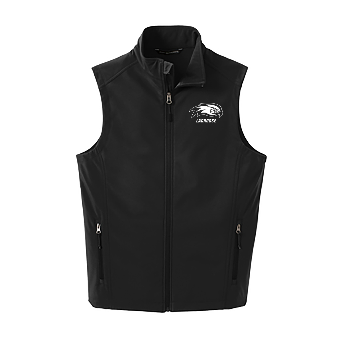 UMass Lowell Lacrosse Core Soft Shell Vest