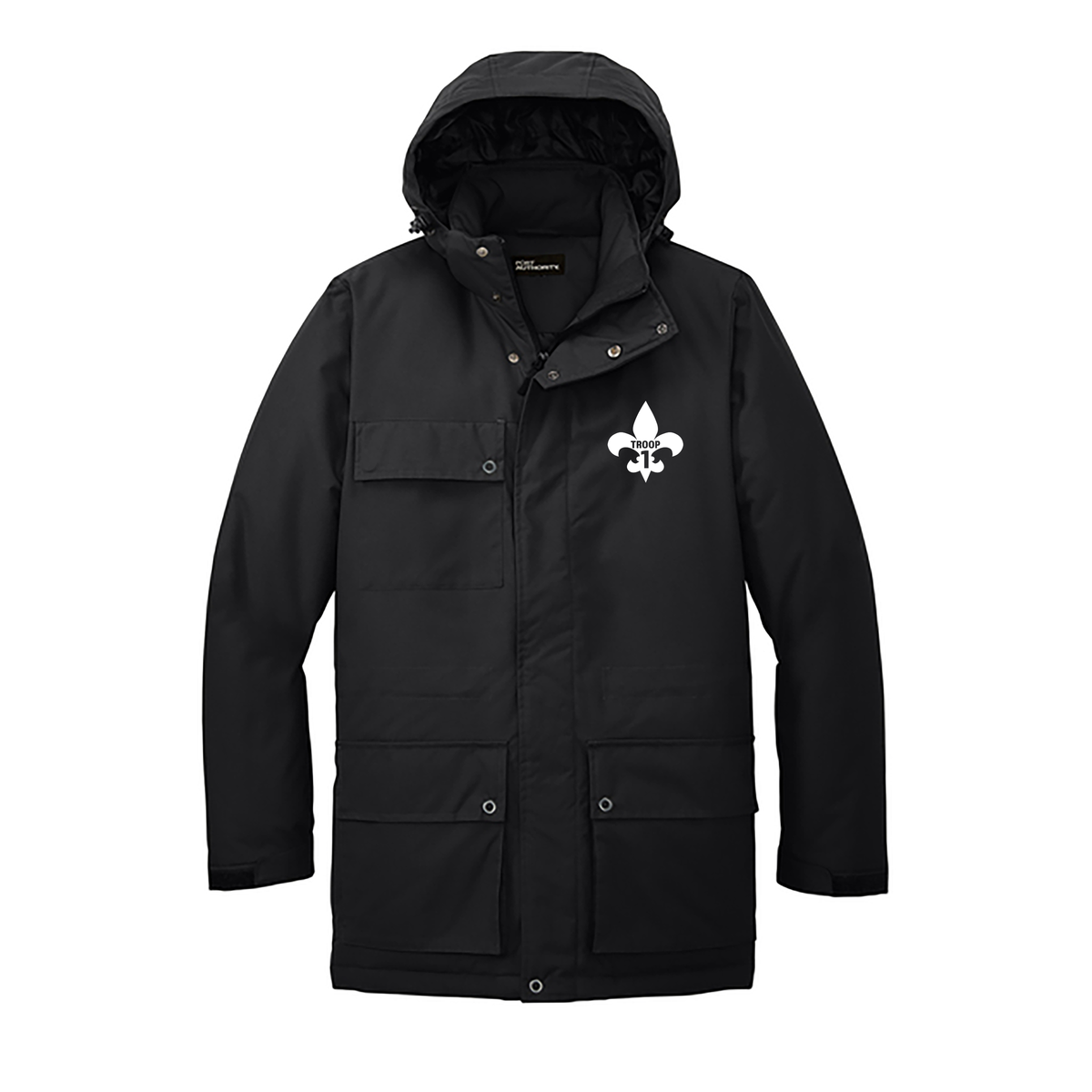 Pelham Troop 1 Excursion Parka