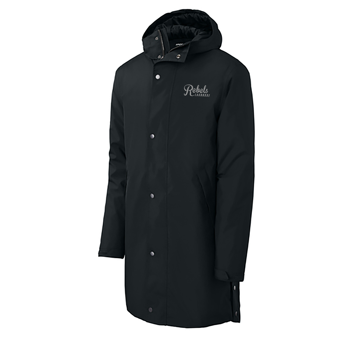 Rebels Silver Waterproof Insulated Sideline Parka