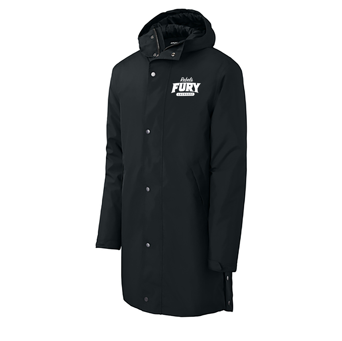 Rebels Fury Waterproof Insulated Sideline Parka