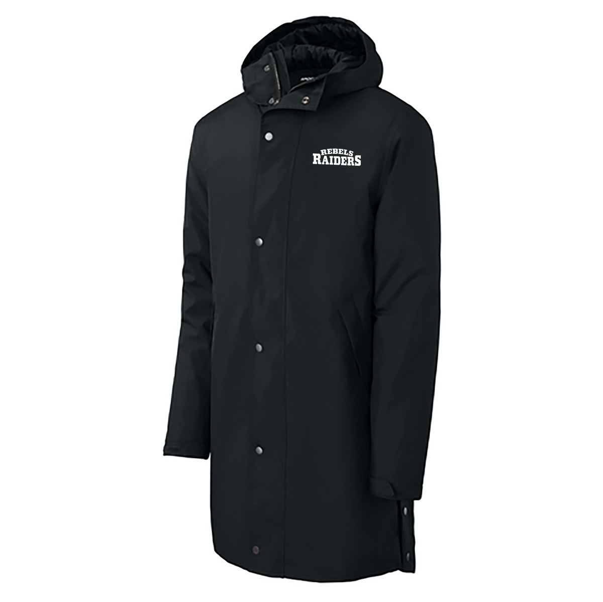 Rebels Raiders Waterproof Insulated Sideline Parka