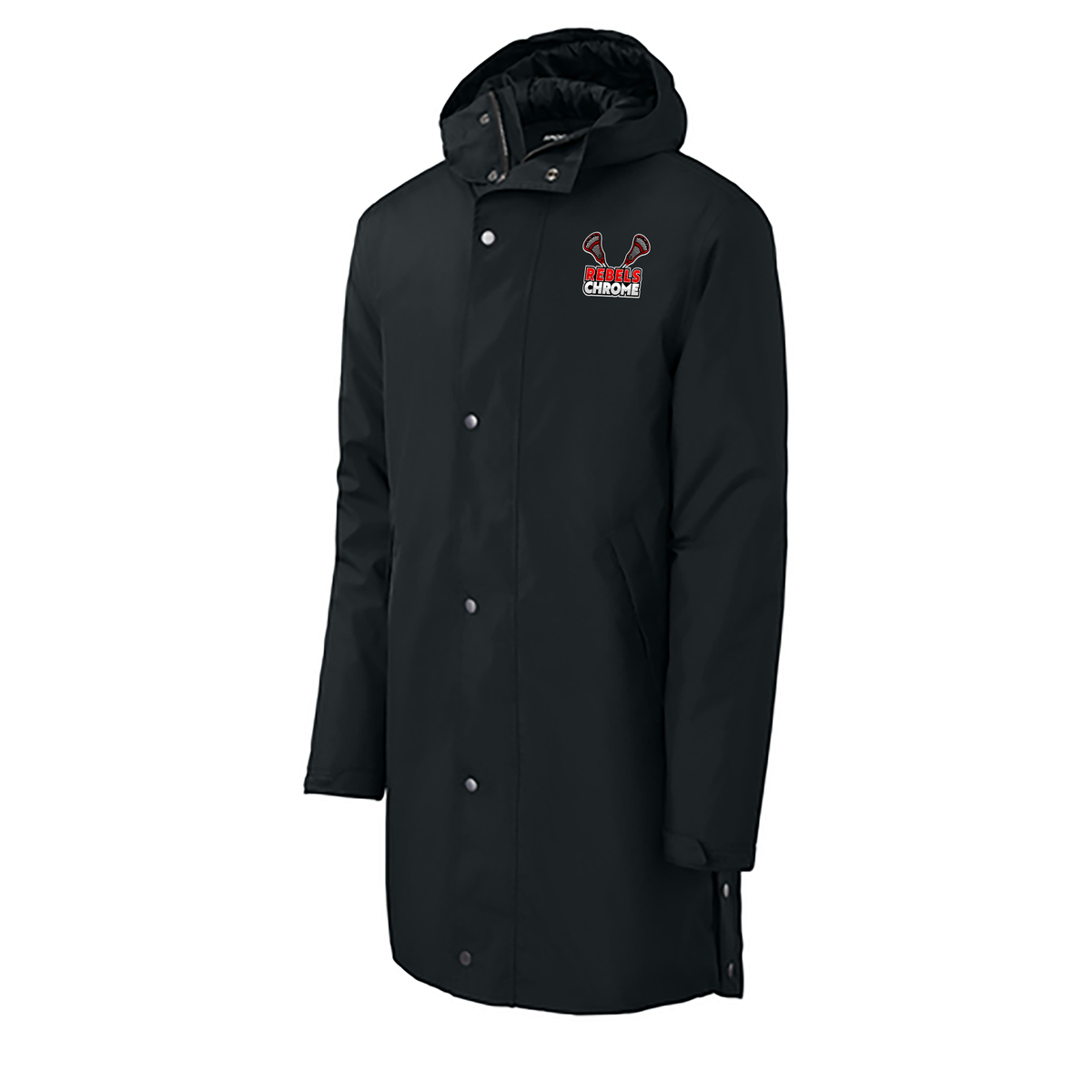 Rebels 2029 Chrome Waterproof Insulated Sideline Parka