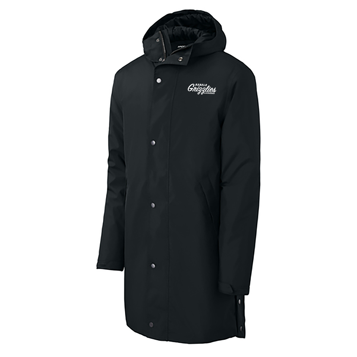 Rebels Grizzlies Waterproof Insulated Sideline Parka