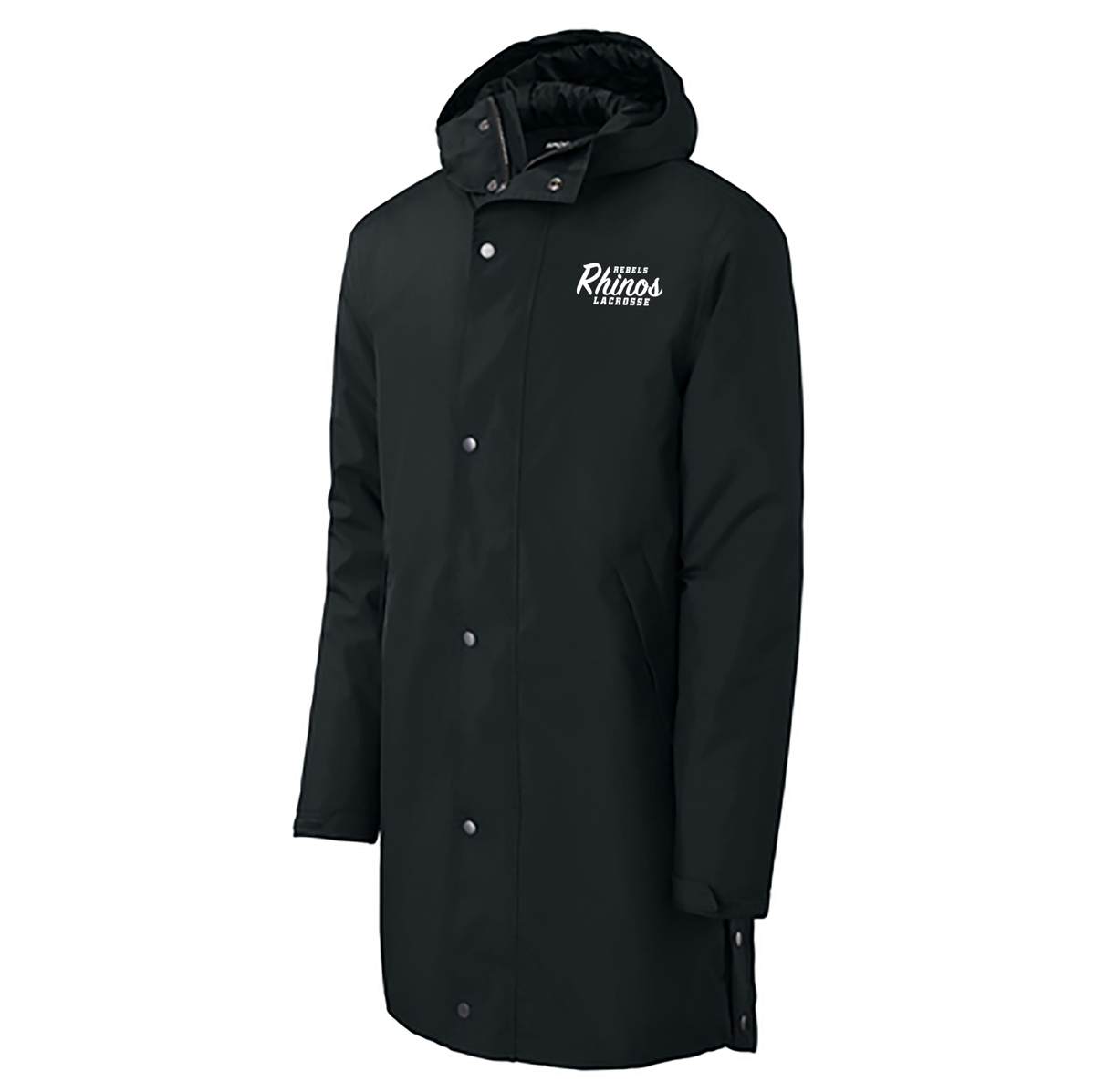 Rebels Rhinos Waterproof Insulated Sideline Parka