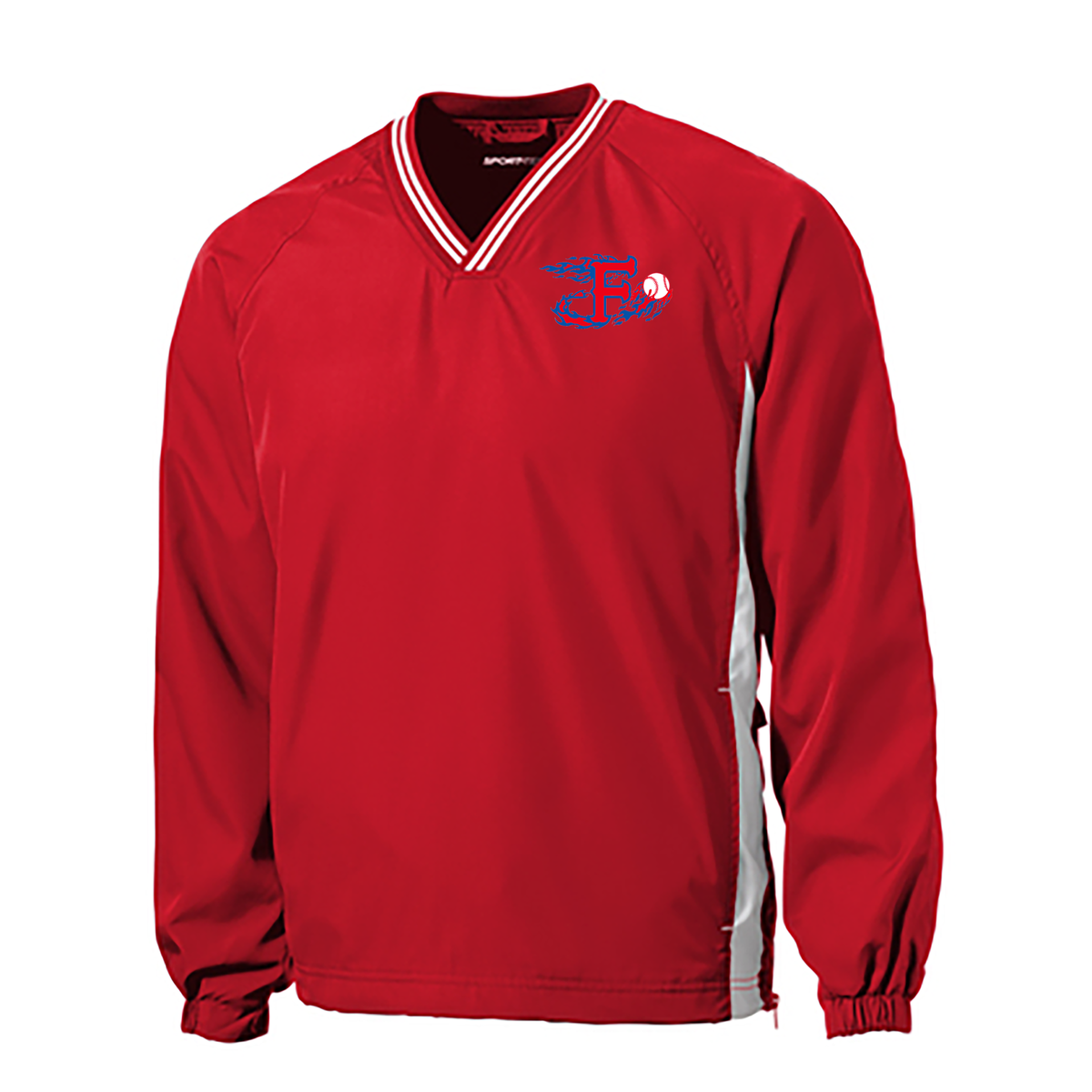 Farming Flames Baseball Club Pullover