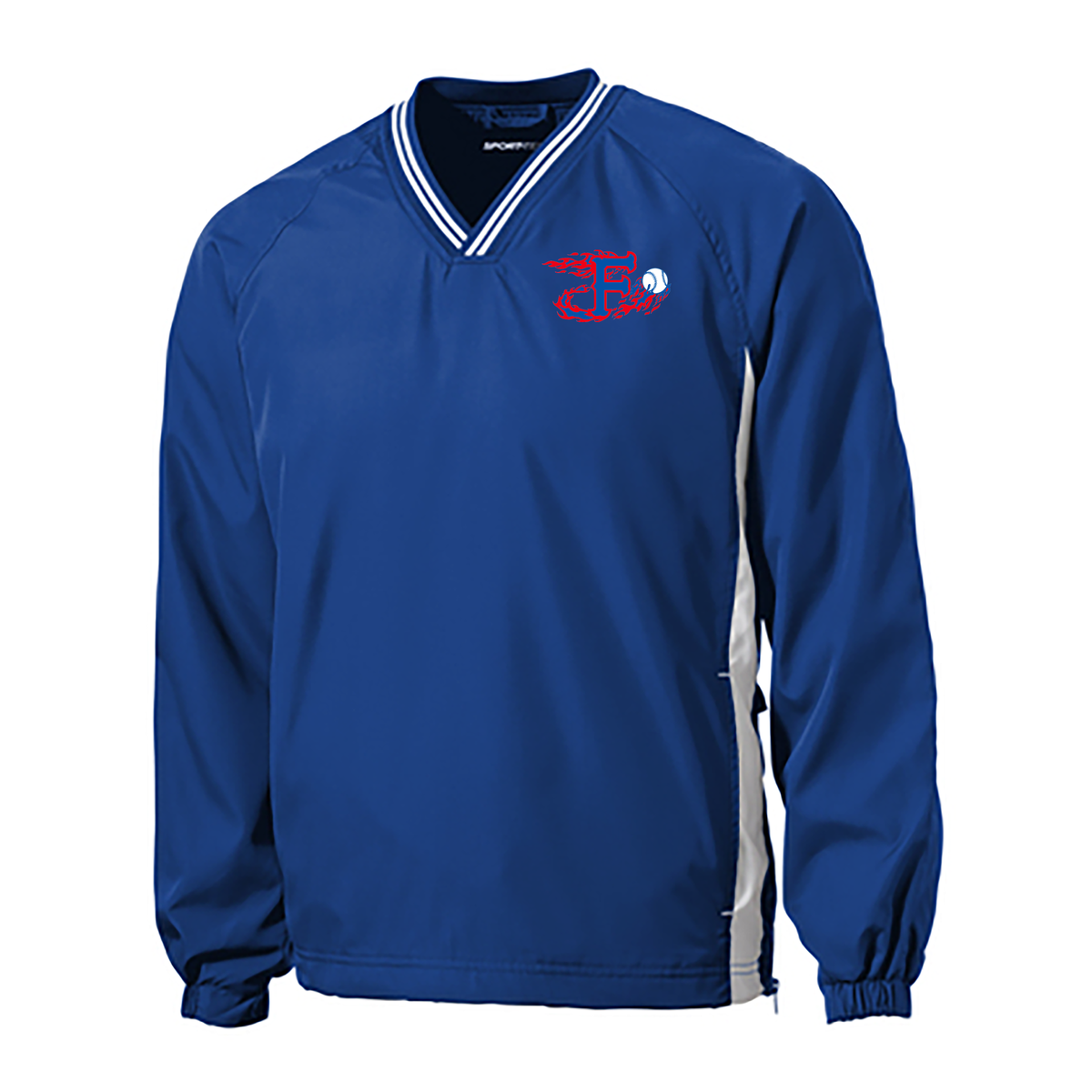 Farming Flames Baseball Club Pullover