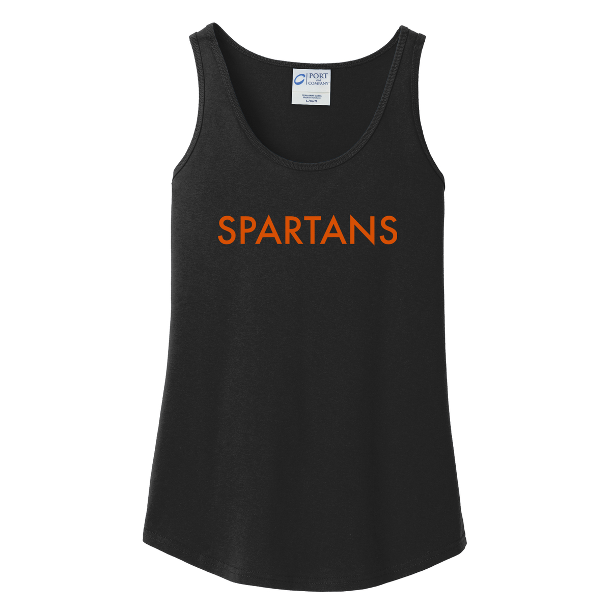 Spartans YBL Women's Tank Top