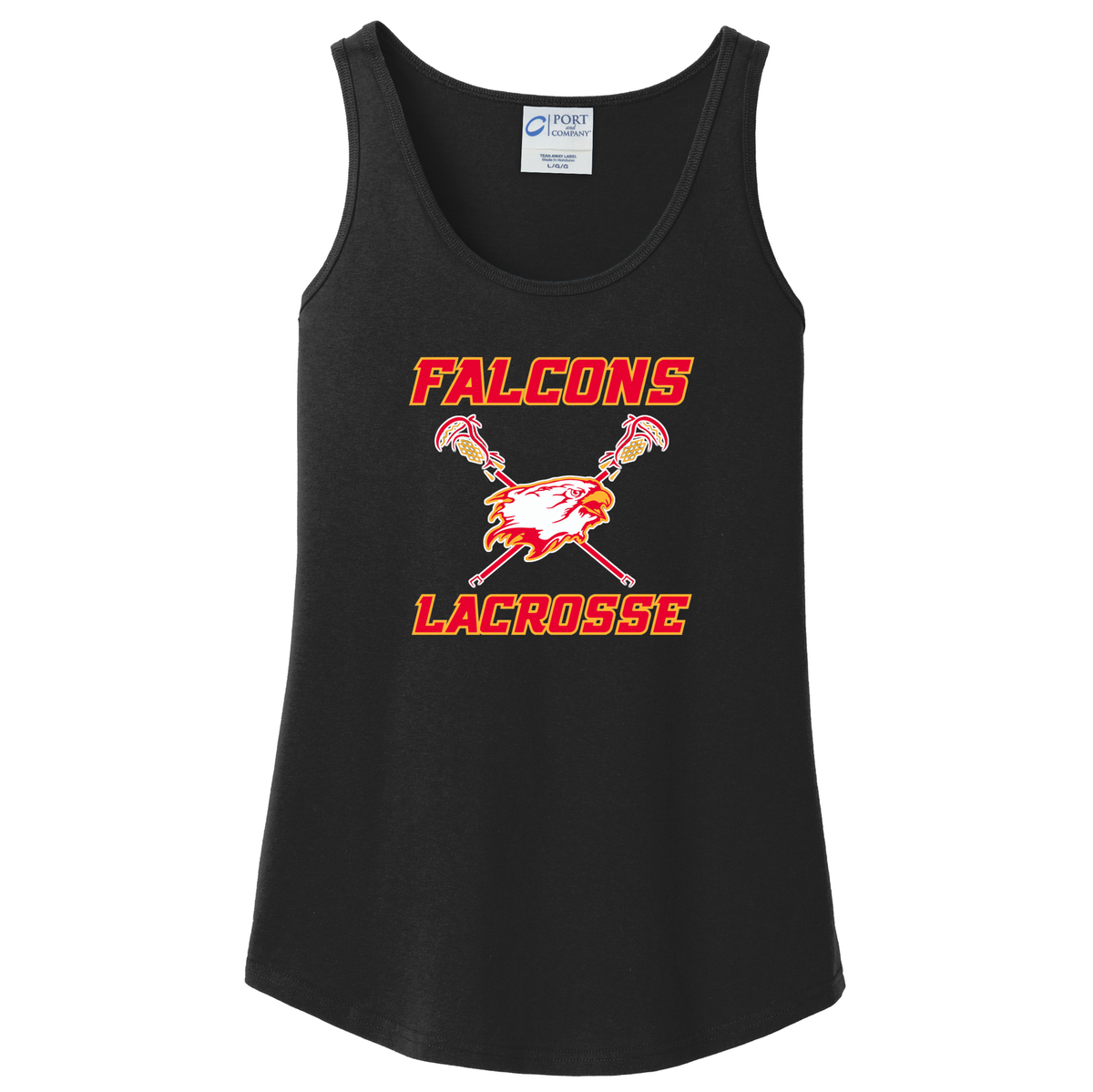 Falcons Lacrosse Club Women's Tank Top