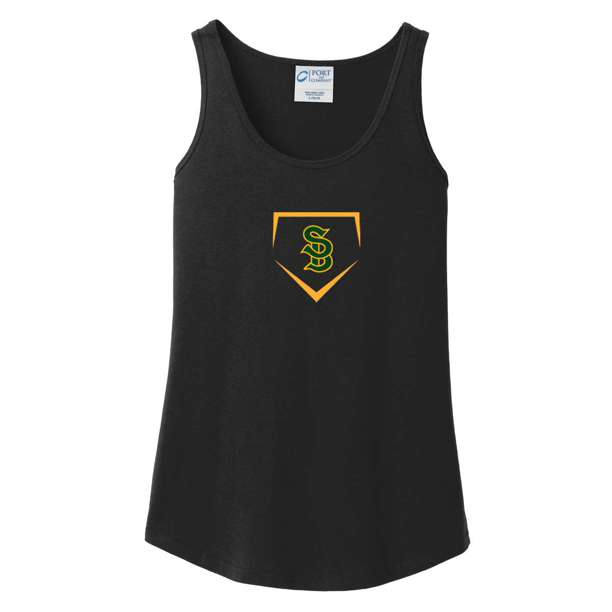 Santa Barbara HS Baseball Women's Tank Top