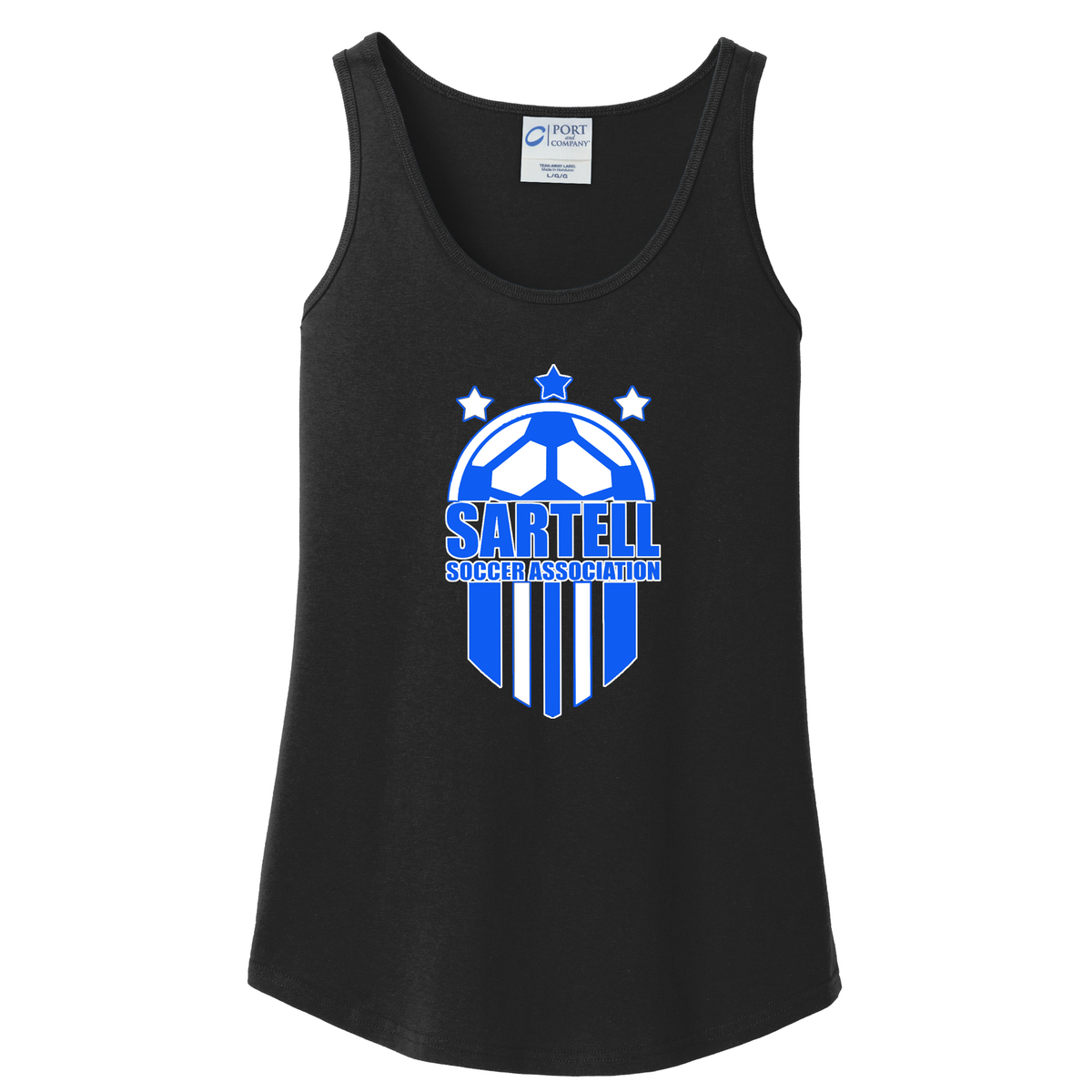 Sartell Soccer Women's Tank Top