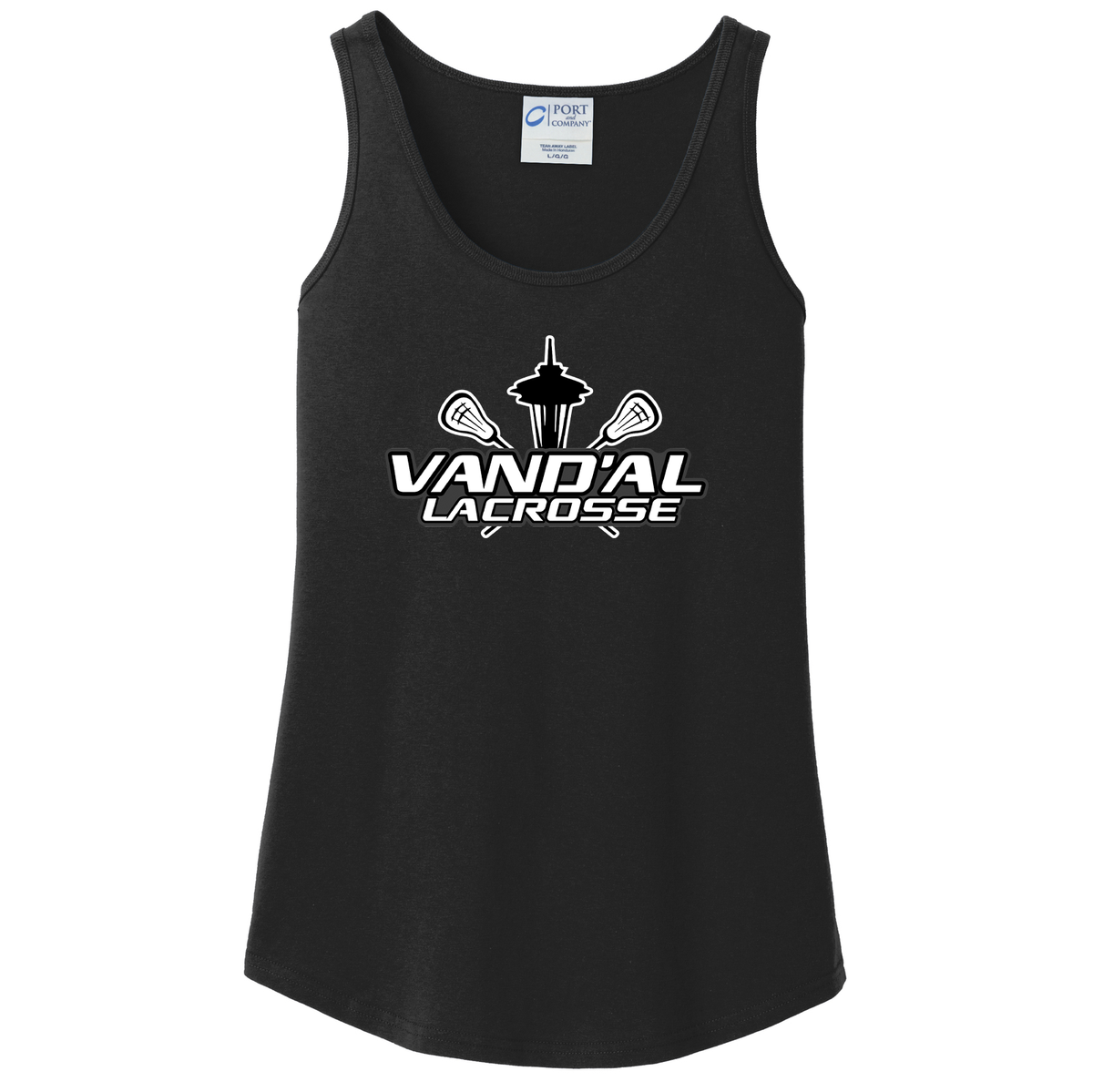 Vand'al Lacrosse Women's Tank Top